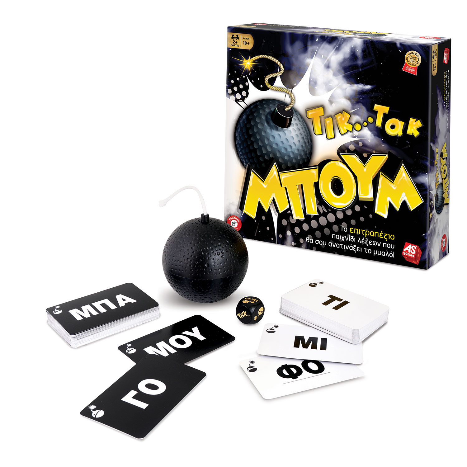 AS Games Επιτραπέζιο Παιχνίδι Τικ Τακ Μπουμ Για Ηλικίες 10+ Χρονών Και 2+ Παίκτες. - Image 3