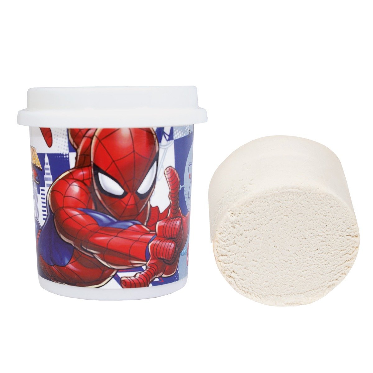 AS Πλαστελίνη Marvel Spiderman Μονό Βαζάκι 114gr Για 3+ Χρονών