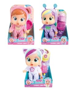 Λαμπάδα Cry Babies Κλαψουλίνια Αγαπουλίνια - Διαδραστική Κούκλα Κλαίει Με Αληθινά Δάκρυα