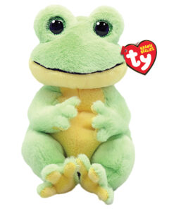TY Beanie Bellies Snapper Χνουδωτό Βατραχάκι Πράσινο 15εκ
