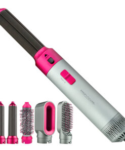 Συσκευή φορμαρίσματος μαλλιών με θερμό αέρα, σε γκρι/ροζ χρώμα. - PROFI-CARE PC-HAS 3132 GREY-PINK