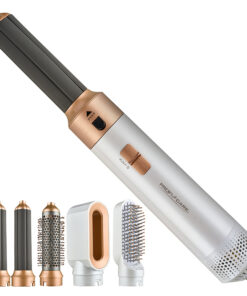 Συσκευή φορμαρίσματος μαλλιών με θερμό αέρα, σε άσπρο/χρυσό χρώμα. - PROFI-CARE PC-HAS 3132 WHITE-ROSE