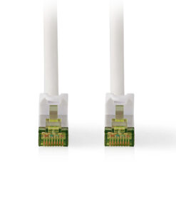 Καλώδιο δικτύου CAT 7, S/FTP, 5.00m σε λευκό χρώμα. - NEDIS CCGL85420WT50