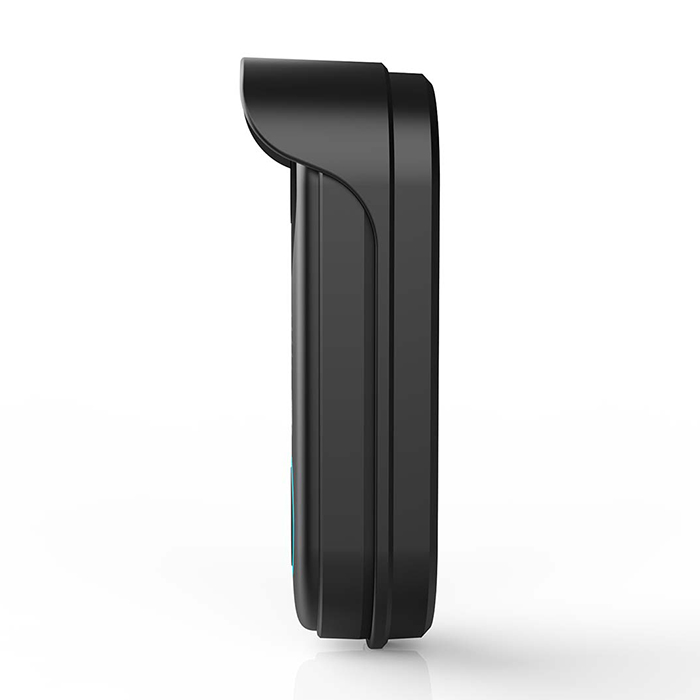 Smart Wi-Fi θυροτηλεόραση, με Full HD 1080p κάμερα, αισθητήρα κίνησης και νυχτερινή όραση σε μαύρο χρώμα. - NEDIS WIFICDP11BK - Image 3
