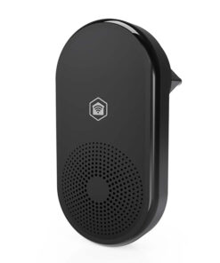 Ασύρματο plug-in smart εσωτερικό κουδούνι, σε μαύρο χρώμα. - NEDIS WIFICDPC11CBK