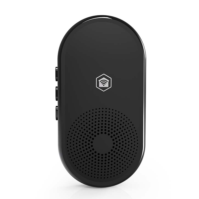 Ασύρματο plug-in smart εσωτερικό κουδούνι, σε μαύρο χρώμα. - NEDIS WIFICDPC11CBK - Image 2
