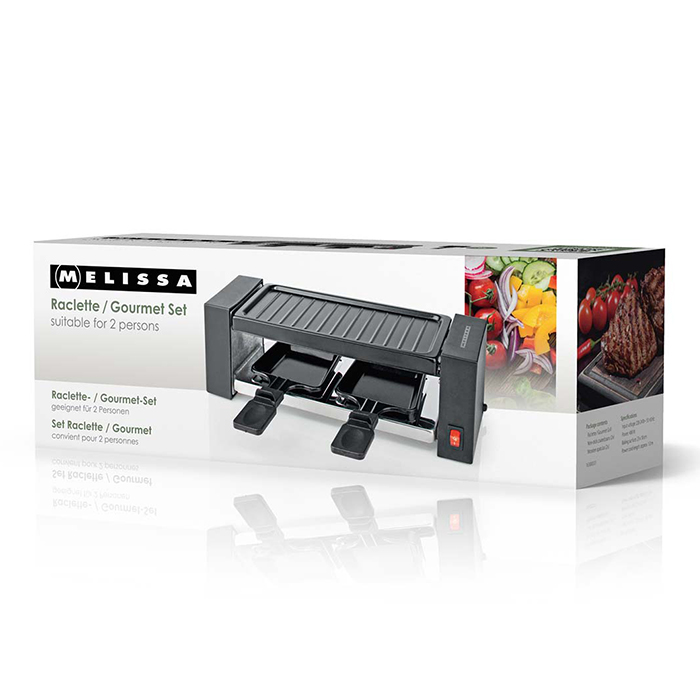 Ηλεκτρική ψηστιέρα raclette, 400W - MELISSA 16300031 - Image 4
