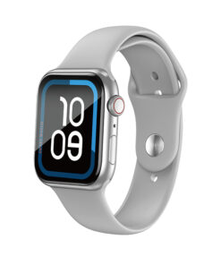 Smart ρολόι σε ασημί χρώμα - XO M50pro