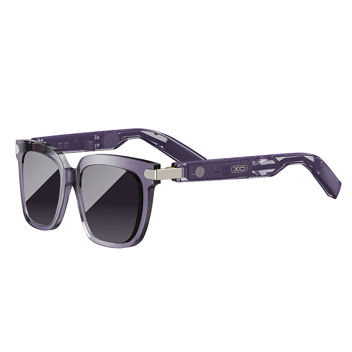 Bluetooth Γυαλιά ηλίου και ηχείο σε μωβ χρώμα - XO E15 PURPLE