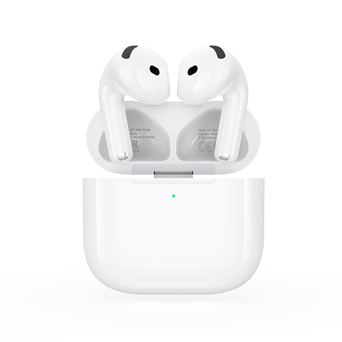 Bluetooth ακουστικά handsfree με θήκη φόρτισης σε λευκό χρώμα - XO Q7 ANC PODS - Image 2