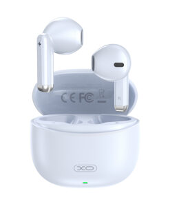 Bluetooth ακουστικά handsfree με θήκη φόρτισης, σε μπλε χρώμα - XO X33 BLUE COLOR