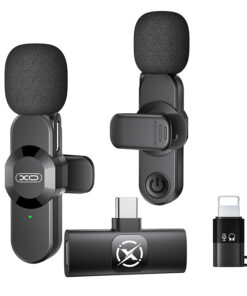 Σετ από ασύρματα μικρόφωνα με κλιπ τοποθέτησης - XO MC14