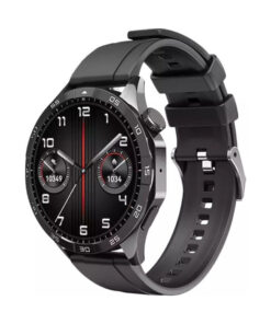 Smart ρολόι με οθόνη AMOLED 1.43" σε μαύρο χρώμα - XO WATCH4 BLACK