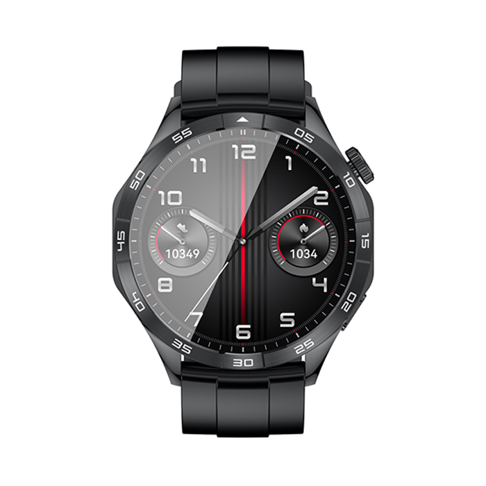 Smart ρολόι με οθόνη AMOLED 1.43" σε μαύρο χρώμα - XO WATCH4 BLACK - Image 2