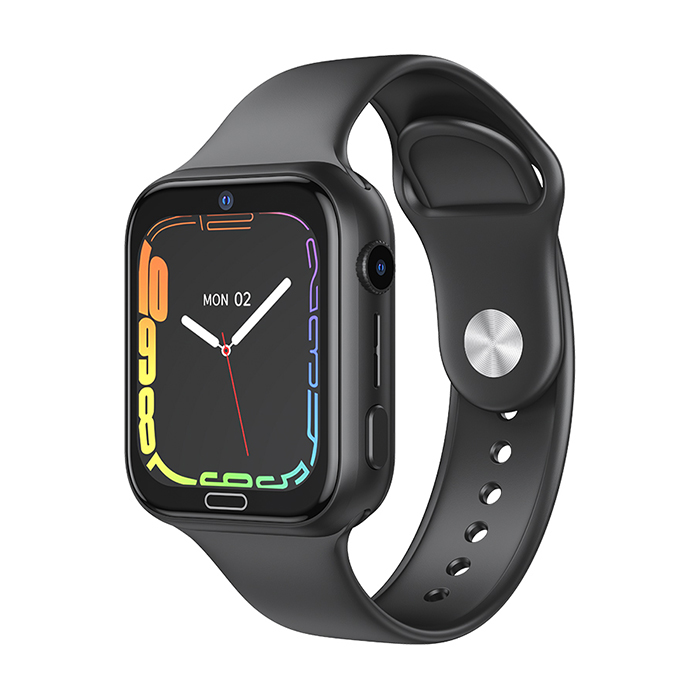 Παιδικό smart ρολόι σε μαύρο χρώμα - XO H140 BLACK - Image 2