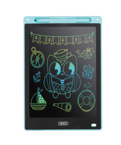 Ψηφιακός πίνακας γραφής 16'', με μπλε περίβλημα - XO V02 BLUE COLOR