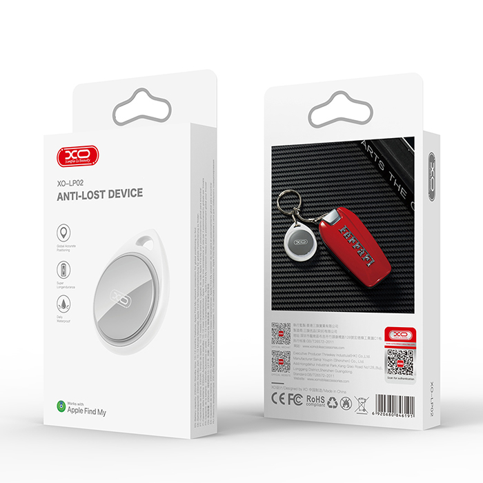 Bluetooth συσκευή εντοπισμού αντικειμένων για iPhone / iPad / iPod - XO LP02 - Image 4