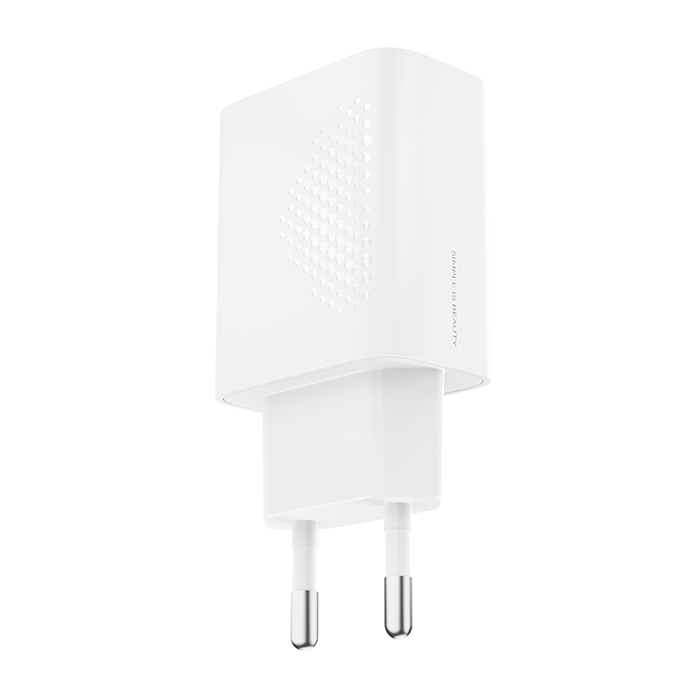 Universal φορτιστής USB-A, 18W σε λευκό χρώμα - XO L159 (EU) QC3.0 - Image 3