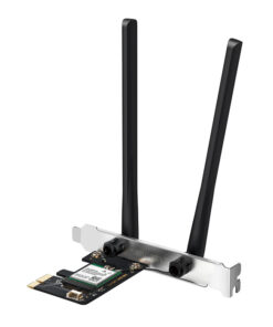 AX3000 Wi-Fi 6 bluetooth 5.3 PCIe adapter - MERCUSYS MA80XE