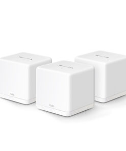 AX1500 Whole Home Mesh WiFi 6 System (3-pack) - MERCUSYS HALO H60X(3-PACK) AX1500