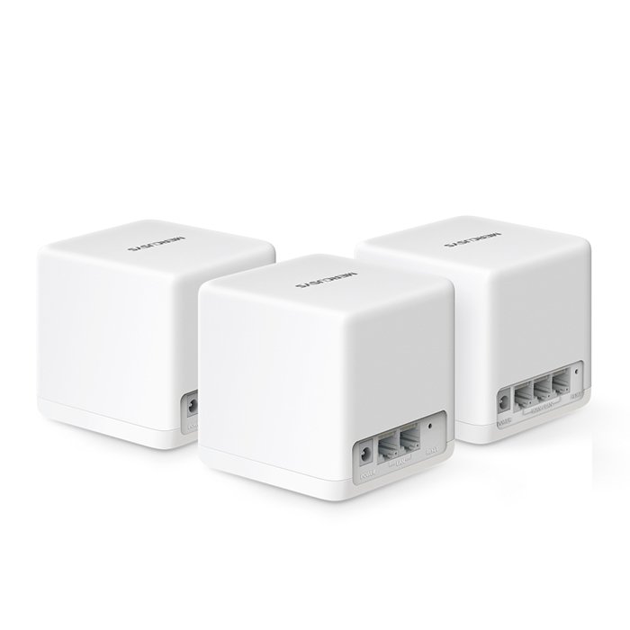 AX1500 Whole Home Mesh WiFi 6 System (3-pack) - MERCUSYS HALO H60X(3-PACK) AX1500 - Image 2