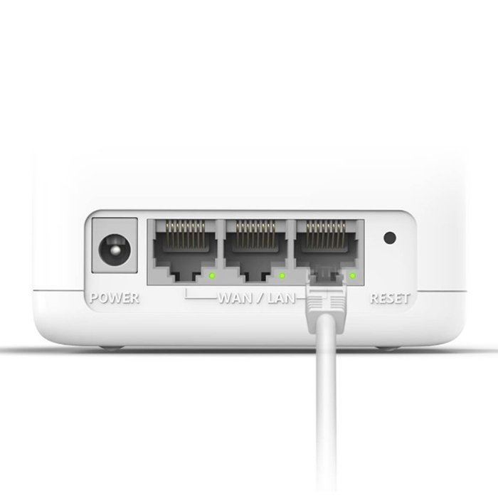 AX1500 Whole Home Mesh WiFi 6 System (3-pack) - MERCUSYS HALO H60X(3-PACK) AX1500 - Image 4