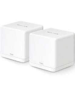 AX1500 Whole Home Mesh WiFi 6 System (2-pack) - MERCUSYS HALO H60X(2-PACK) AX1500