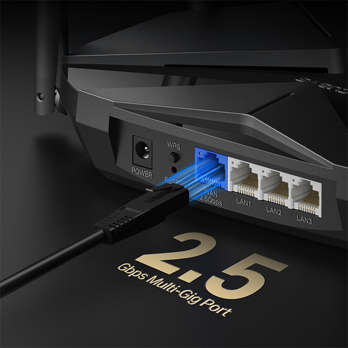AX3000 Dual-band Wi-Fi 6 router - MERCUSYS MR85X AX3000 - Image 3