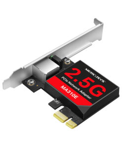 2.5 Gigabit PCle network adapter - MERCUSYS MA310E