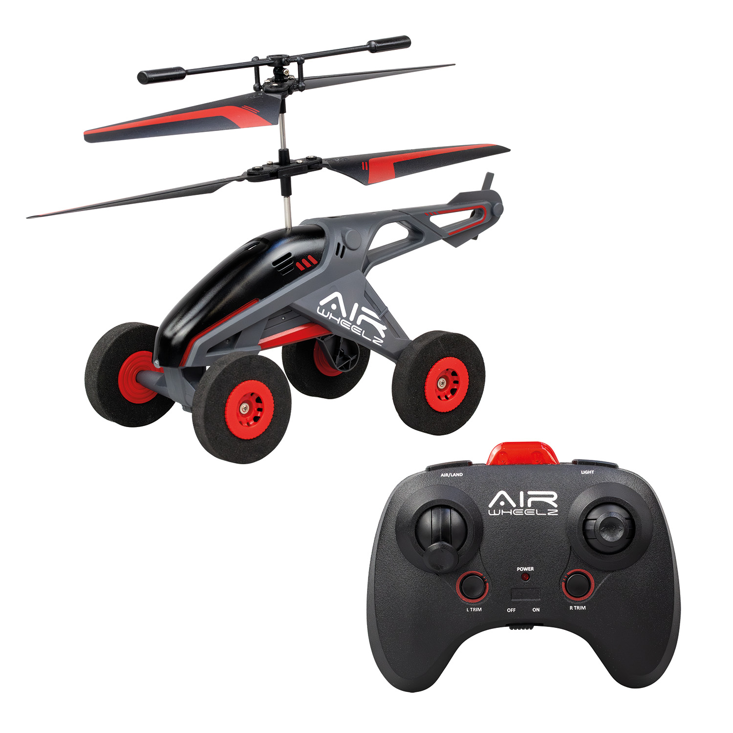 Silverlit Flybotic Air Wheelz II Τηλεκατευθυνόμενο Ελικόπτερο Για 8+ Χρονών - Image 2