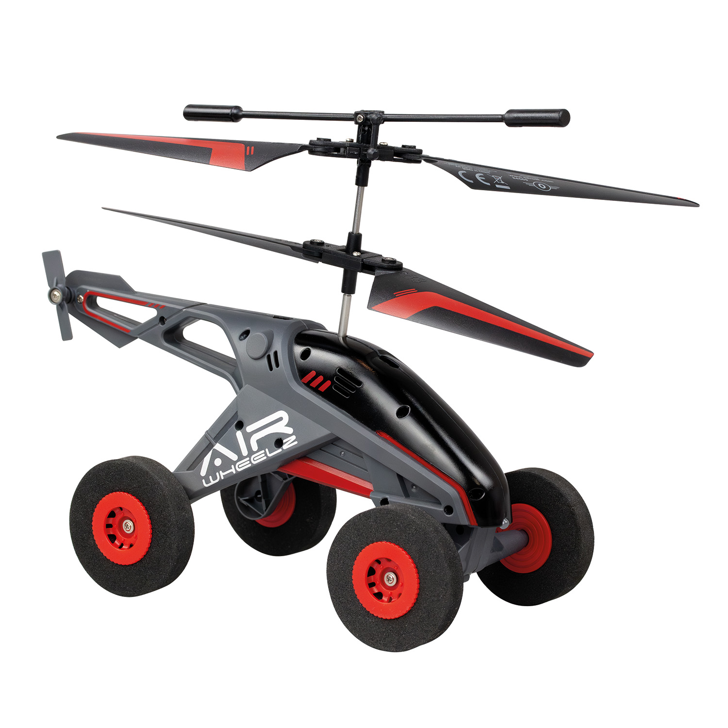 Silverlit Flybotic Air Wheelz II Τηλεκατευθυνόμενο Ελικόπτερο Για 8+ Χρονών - Image 3