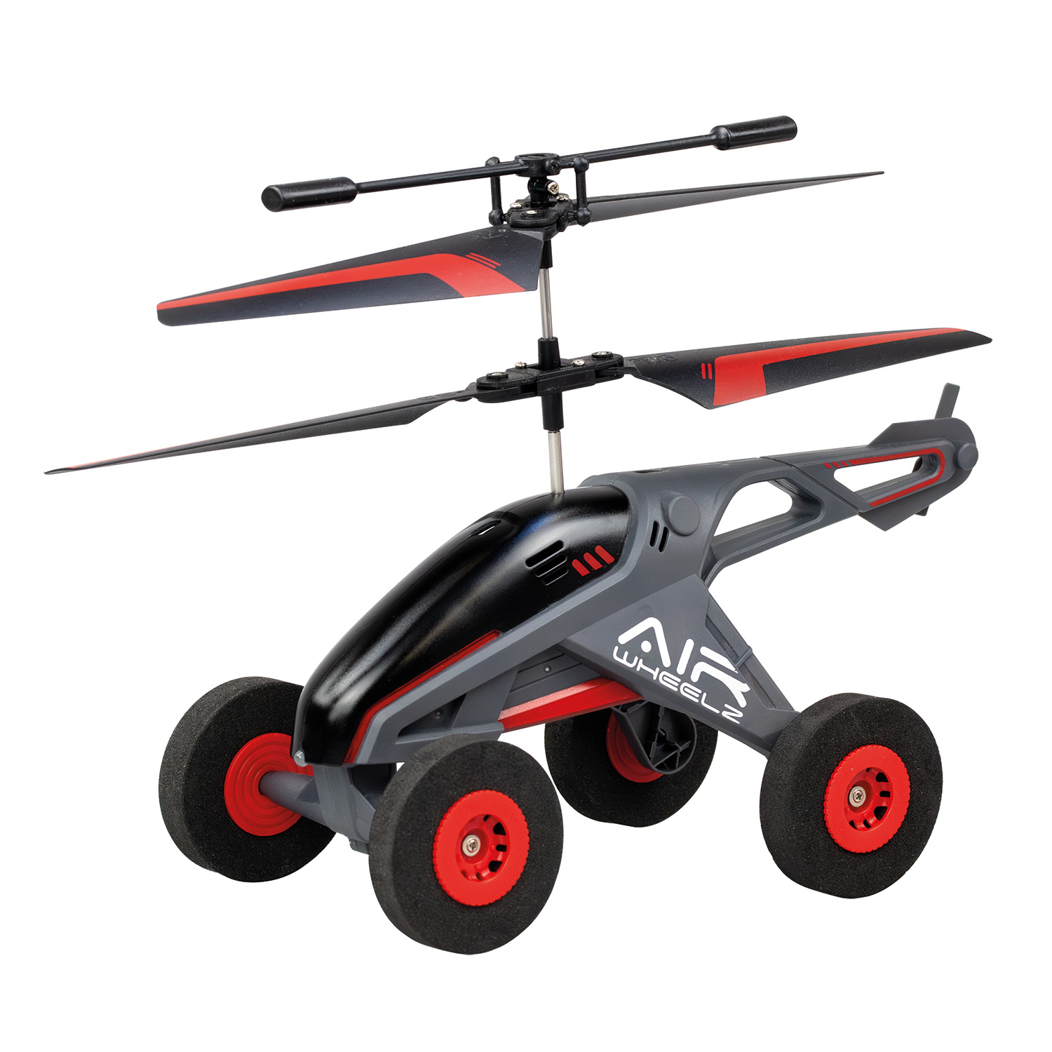 Silverlit Flybotic Air Wheelz II Τηλεκατευθυνόμενο Ελικόπτερο Για 8+ Χρονών - Image 4