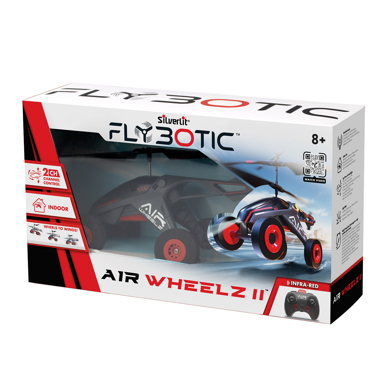 Silverlit Flybotic Air Wheelz II Τηλεκατευθυνόμενο Ελικόπτερο Για 8+ Χρονών - Image 5