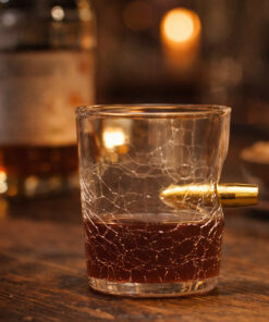 The Source Shot In A Glass — Γυάλινο Ποτήρι Ποτού με Ενσωματωμένη σφαίρα 250ml