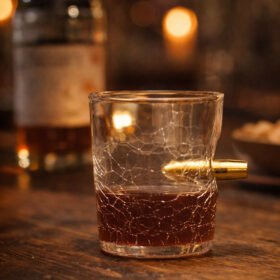 The Source Shot In A Glass — Γυάλινο Ποτήρι Ποτού με Ενσωματωμένη σφαίρα 250ml
