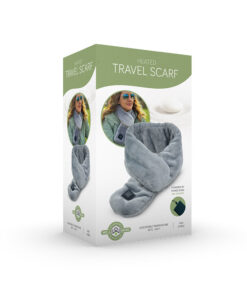 The Source - Heated Travel Scarf - Θερμαινόμενο Κασκόλ Λαιμού με Τροφοδοσία USB & 3 Επίπεδα Θερμοκρασίας