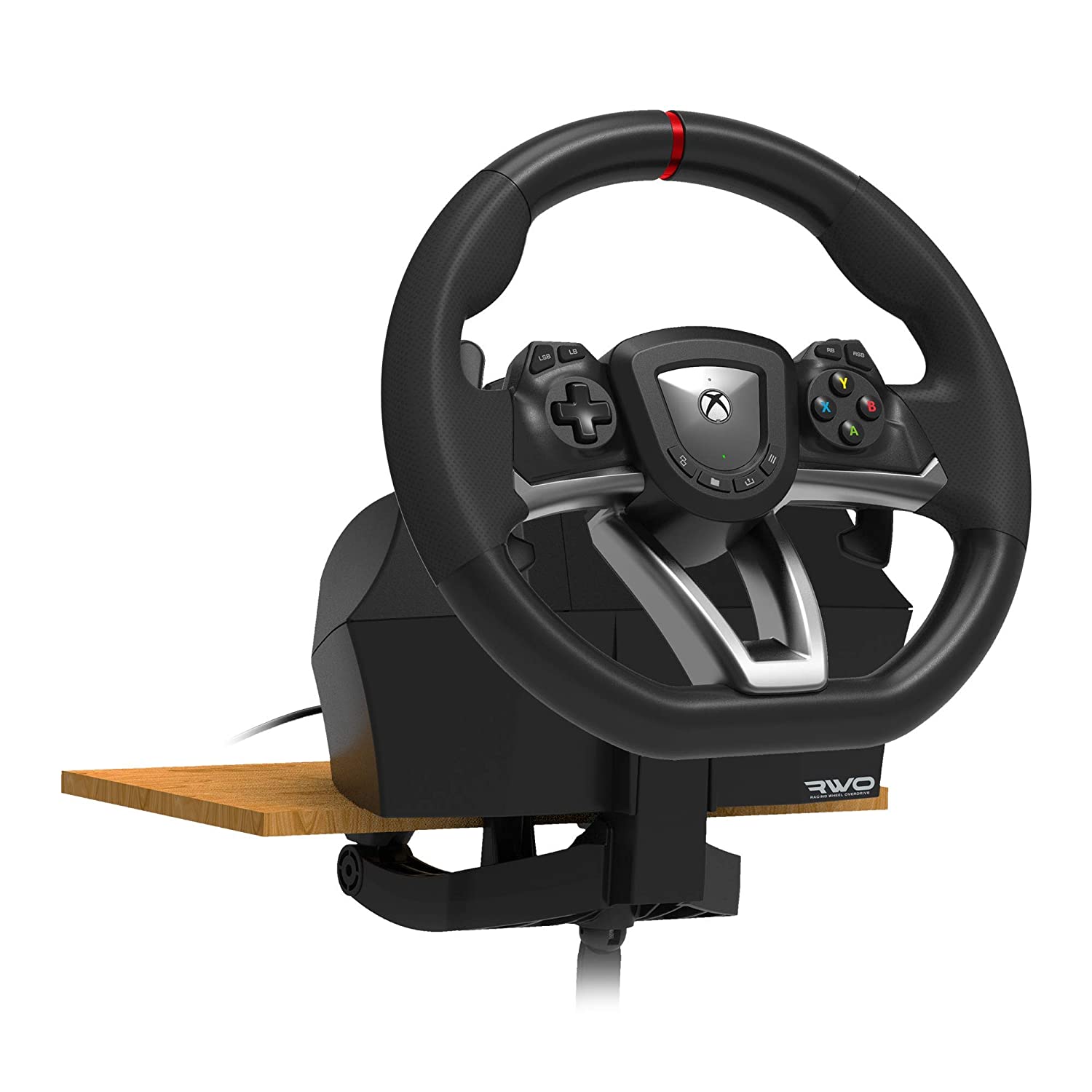HORI OVERDRIVE (AB04-001U) RACING WHEEL, FOR XBOX SERIES X, XBOX ONE - Image 2