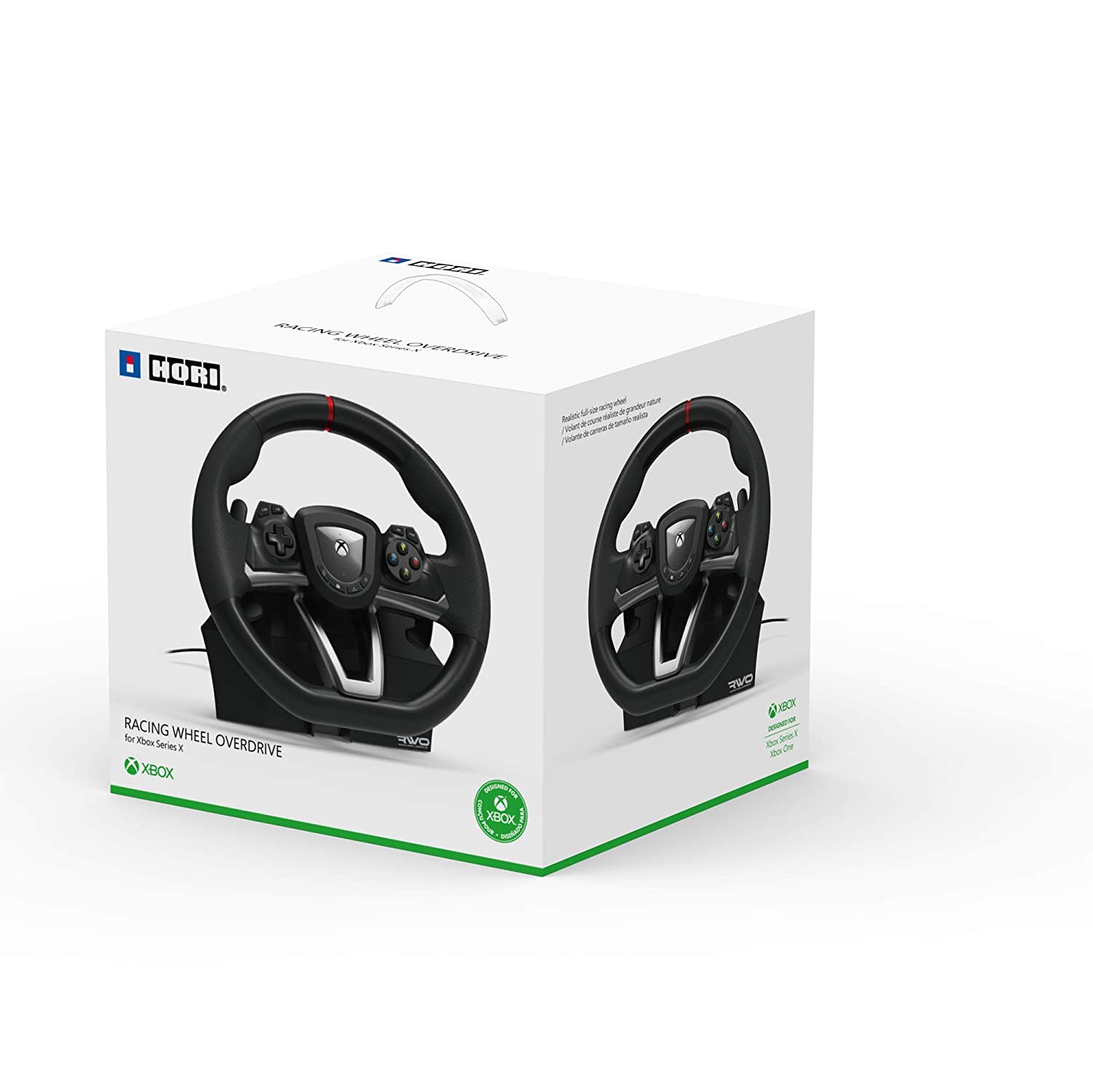 HORI OVERDRIVE (AB04-001U) RACING WHEEL, FOR XBOX SERIES X, XBOX ONE - Image 4