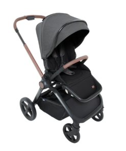 Chicco Καρότσι Μωρού Mysa Black Satin για Παιδί έως 22kg