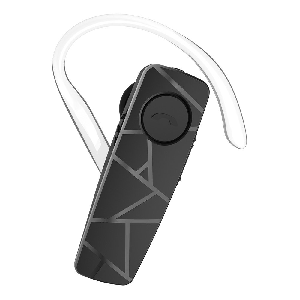 TELLUR BLUETOOTH HEADSET VOX 60, CAR CHARGER, BLACK (TLL511381) - Image 2