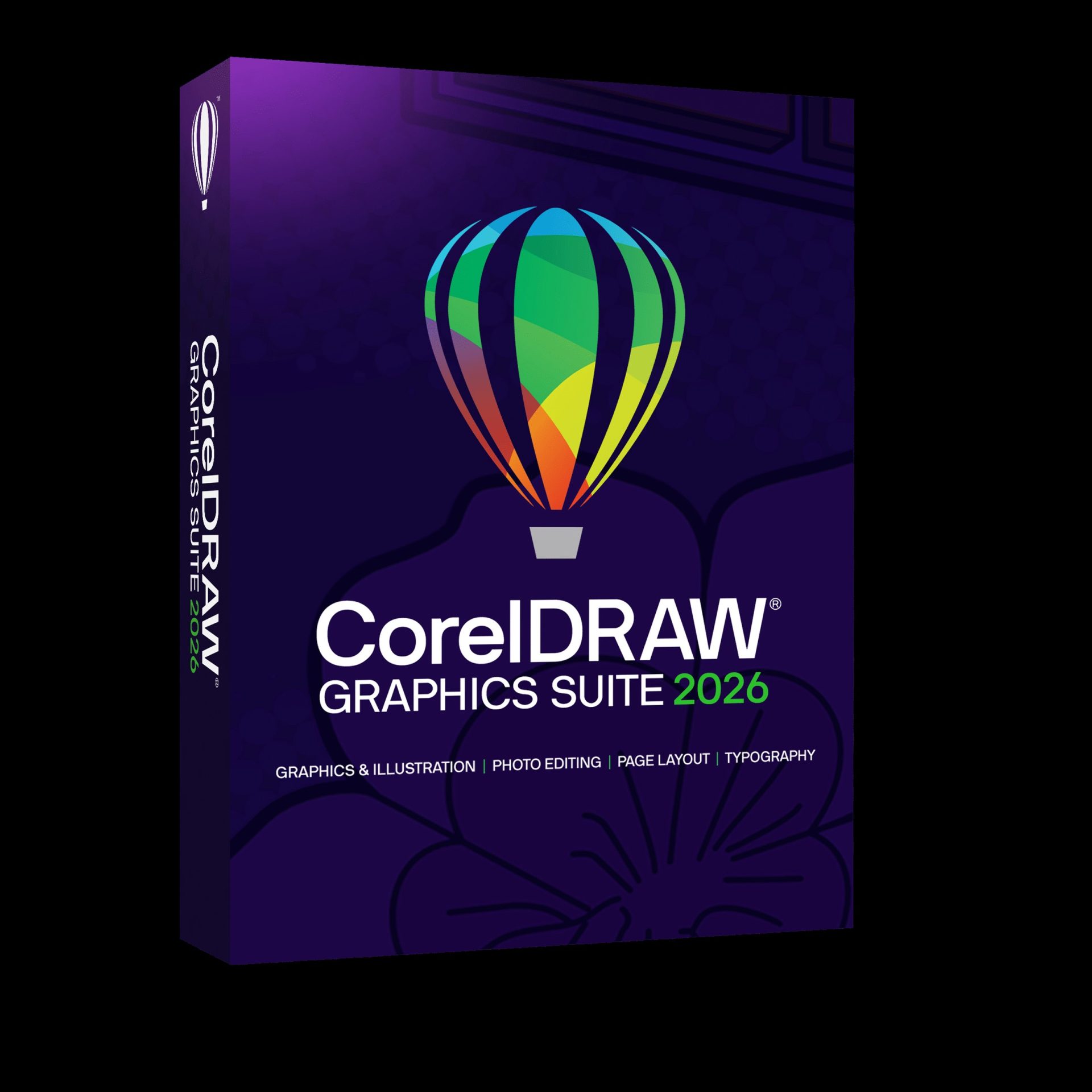 CORELDRAW GRAPHICS SUITE 2026 BUSINESS PERPETUAL LICENSE (INCL. 1 YR CORELSURE MAINTENANCE)(1-4) (LCCDGS2026BPL11)