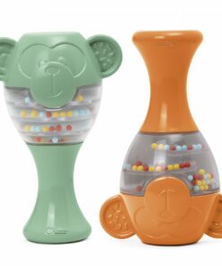 Chicco Βρεφική Κουδουνίστρα Πιθηκάκι Για 6-36 Μηνών