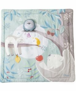 Chicco Βρεφικό Χαλάκι Κουκουβάγια 2 σε 1 Για 0+ Ετών