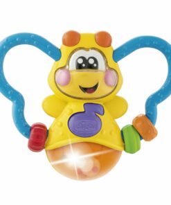 Chicco Βρεφική Κουδουνίστρα Lighting Bug Για 3-18 Μηνών