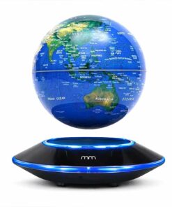 MikaMax Μαγνητική Αιωρούμενη Υδρόγειος Σφαίρα (Levitating Globe) με Φωτισμό LED 20cm