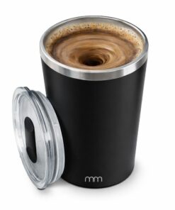 MikaMax Αδιάβροχη Αυτοαναδευόμενη Κούπα (Self-Stirring Mug) Επαναφορτιζόμενη 350ml