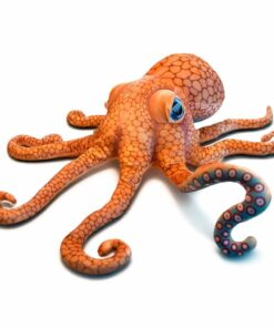 Giant Octopus 150cm – Γιγαντιαίo Λούτρινo Χταπόδι 150 cm
