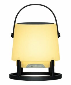 Kooduu Open Air Play Ασύρματο Ηχείο Bluetooth 10W με Ηλιακό Πάνελ & Ρυθμιζόμενο Φωτισμό LED 25cm