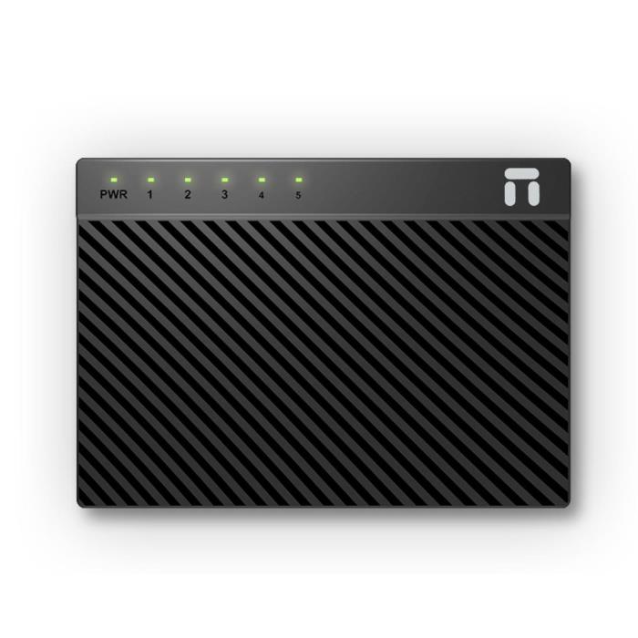 Switch 5 Θέσεων Stonet ST3105C 10/100 Μbps - Image 2