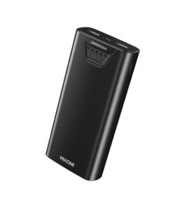 Power Bank 20000mAh 12W WK WP-121 2 Θέσεων Μαύρο